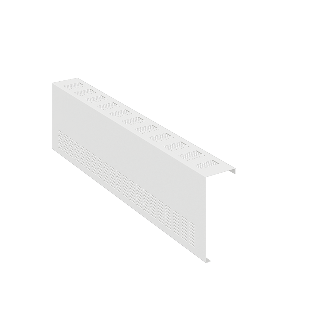 FT90FM Dual Vent Louvers Finned Tube Enclosure