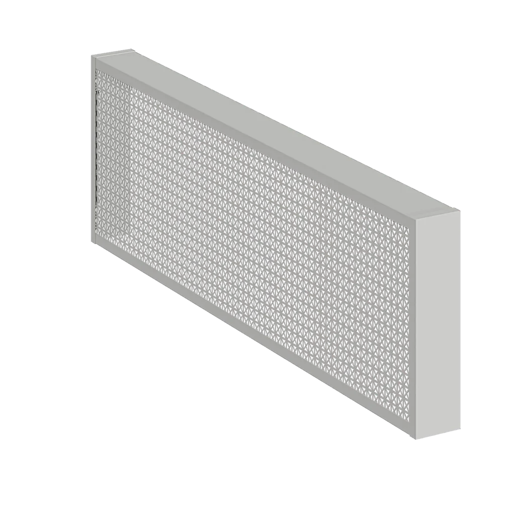 EF Model Baseboard Heater Cover