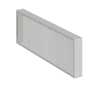 EF Model Baseboard Heater Cover