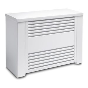 The Oxford radiator cover with square corners