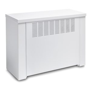 The Beacon radiator cover with square corners