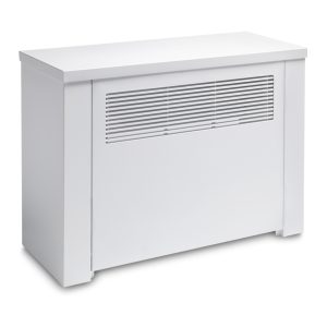 The Superior radiator cover with square corners