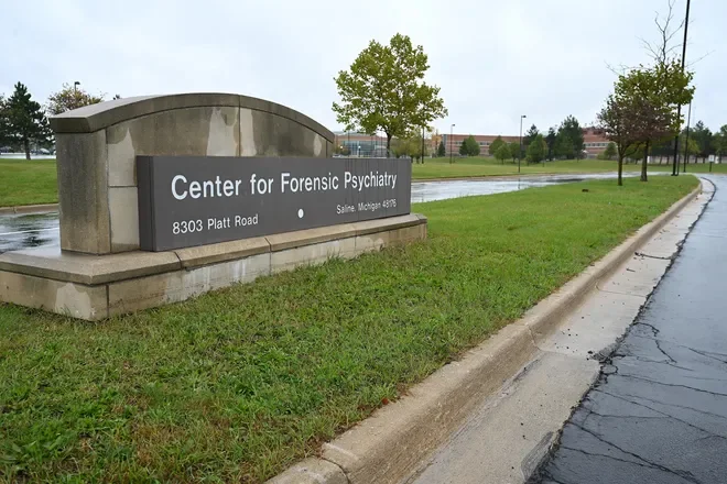 AJ Miller: Center for Forensic Psychiatry