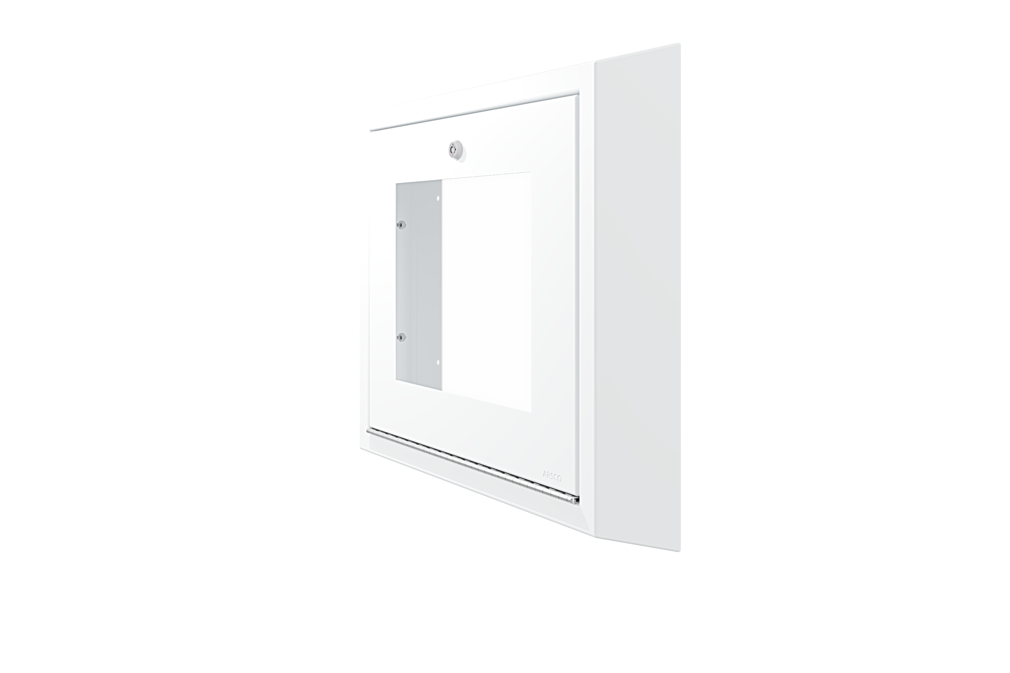 Gas Valve Outlet Enclosure - Ligature Resistant