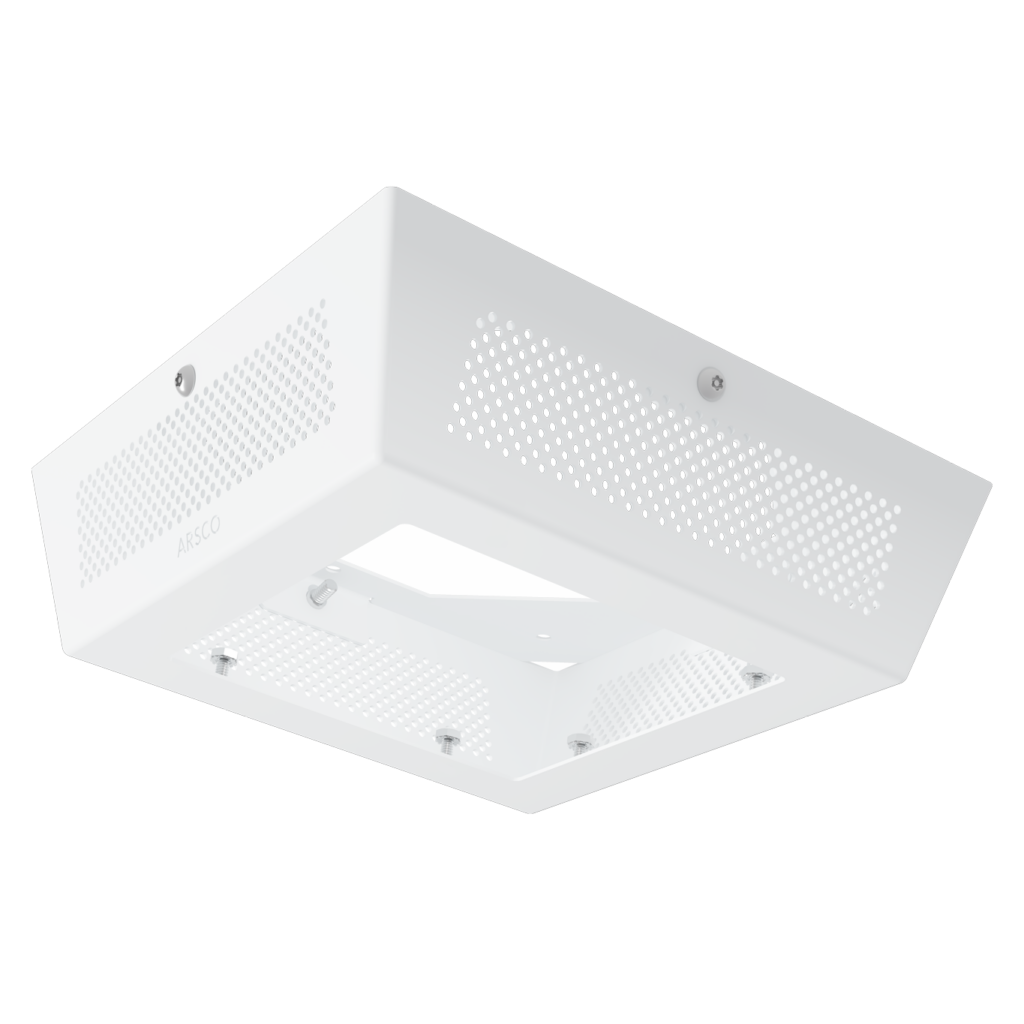 Bottom Viewing Panel Ceiling Mounted Control Enclosure