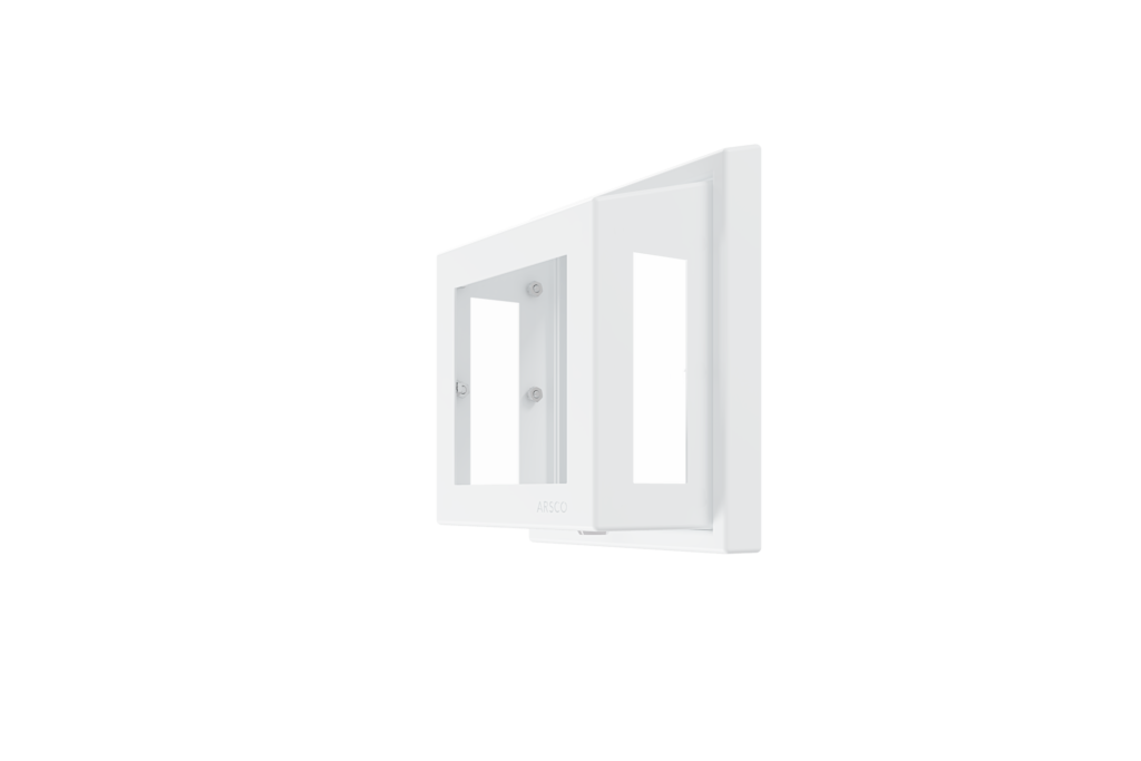 Front and Side Viewing Panels Wall-Mounted Control Enclosure