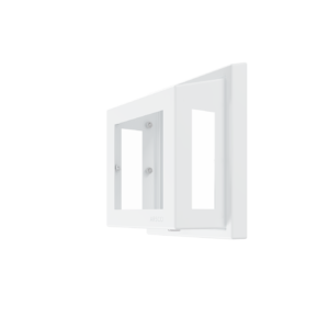 Front and Side Viewing Panels Wall-Mounted Control Enclosure
