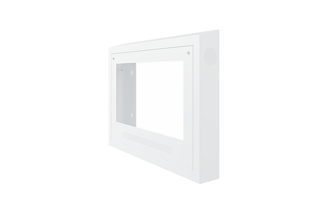 Horizontal Surface Mount Television Enclosure