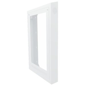 Vertical Surface Mount Television Enclosure