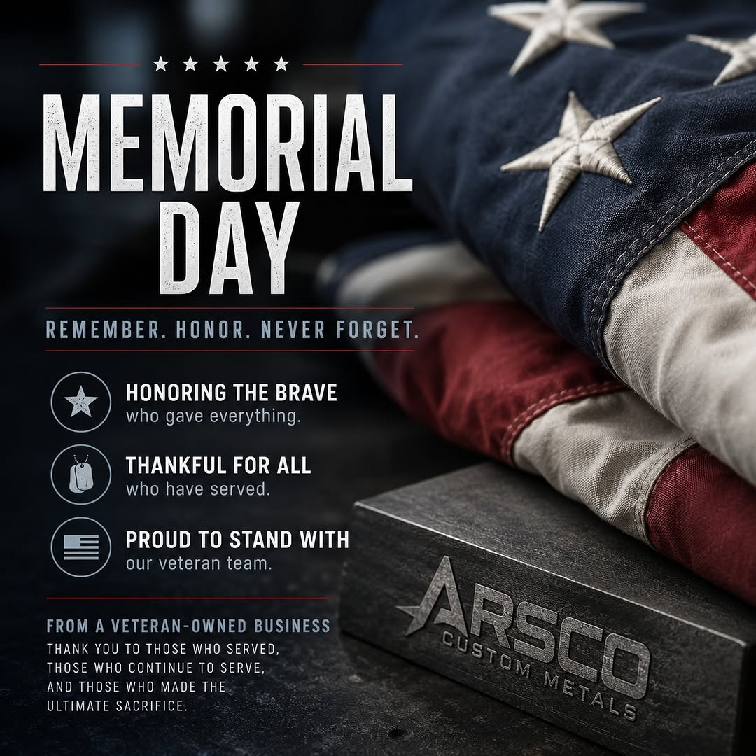 This Memorial Day, we pause to honor and remember the brave men and women who gave their lives in service to our country…